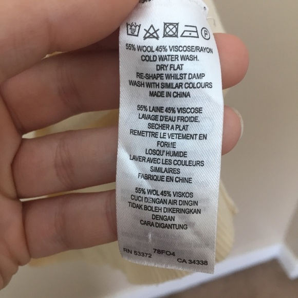 [French Connection] Ivory Dolman Sleeve Sweater - Picture 6 of 8